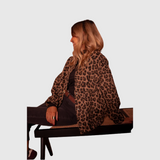 Charlene – Stilinga leopardinė striukė