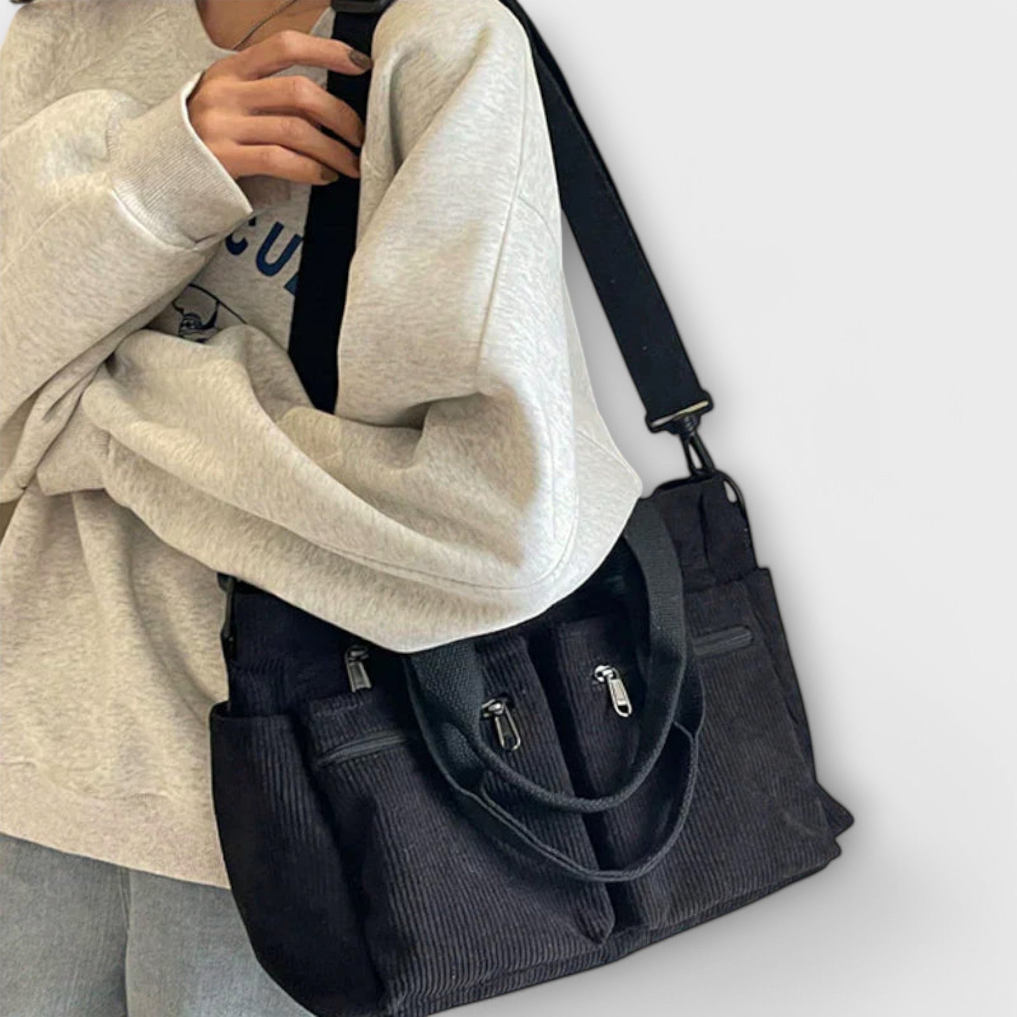 Sofija - Bolsa com Várias Bolsos
