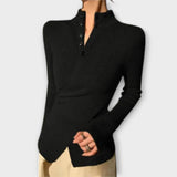 Michiko – Elegantiškas Slim Fit Megztinis