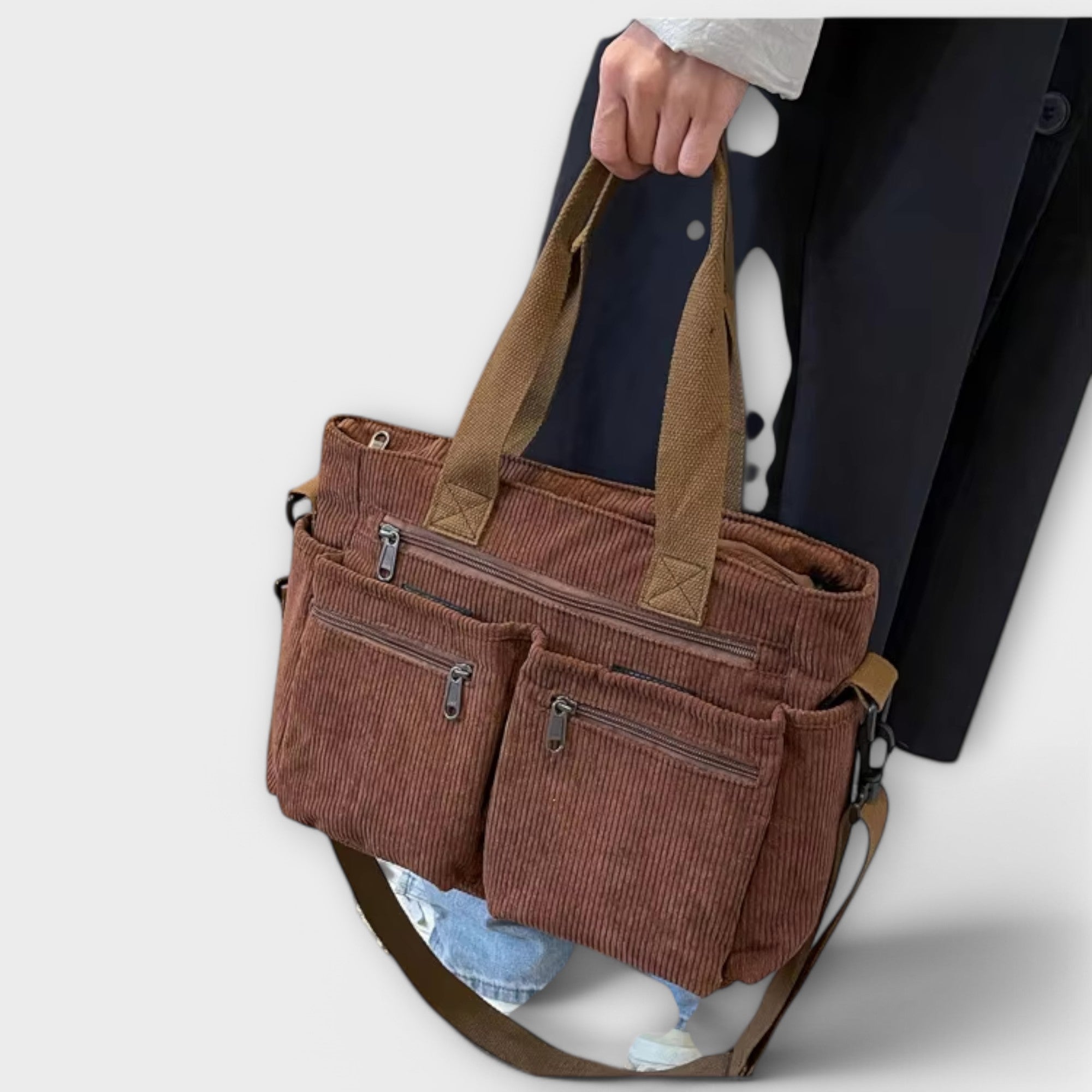 Sofija - Bolsa com Várias Bolsos
