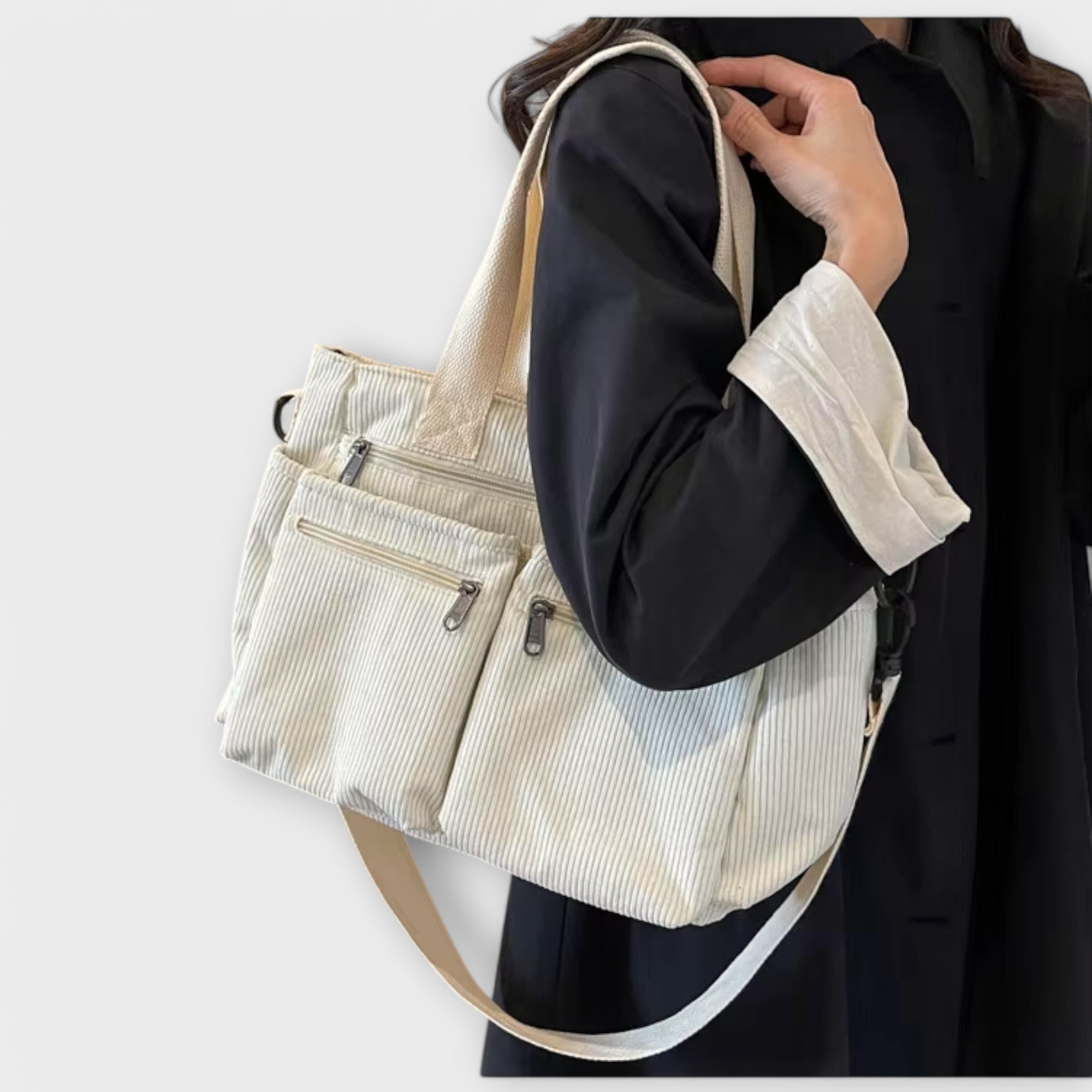 Sofija - Bolsa com Várias Bolsos
