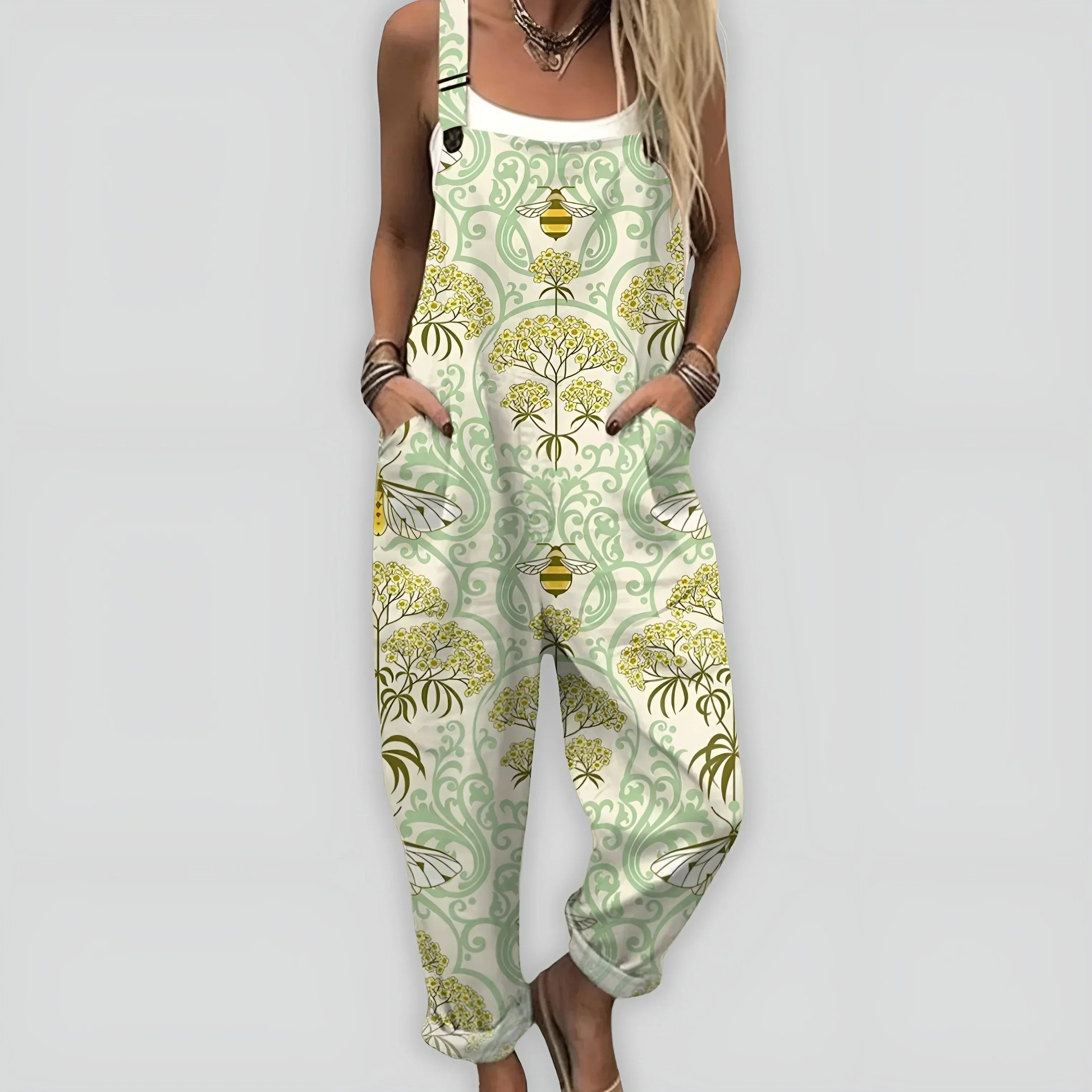 Patogi ir Stilinga Jumpsuit su Laisva Siluetu