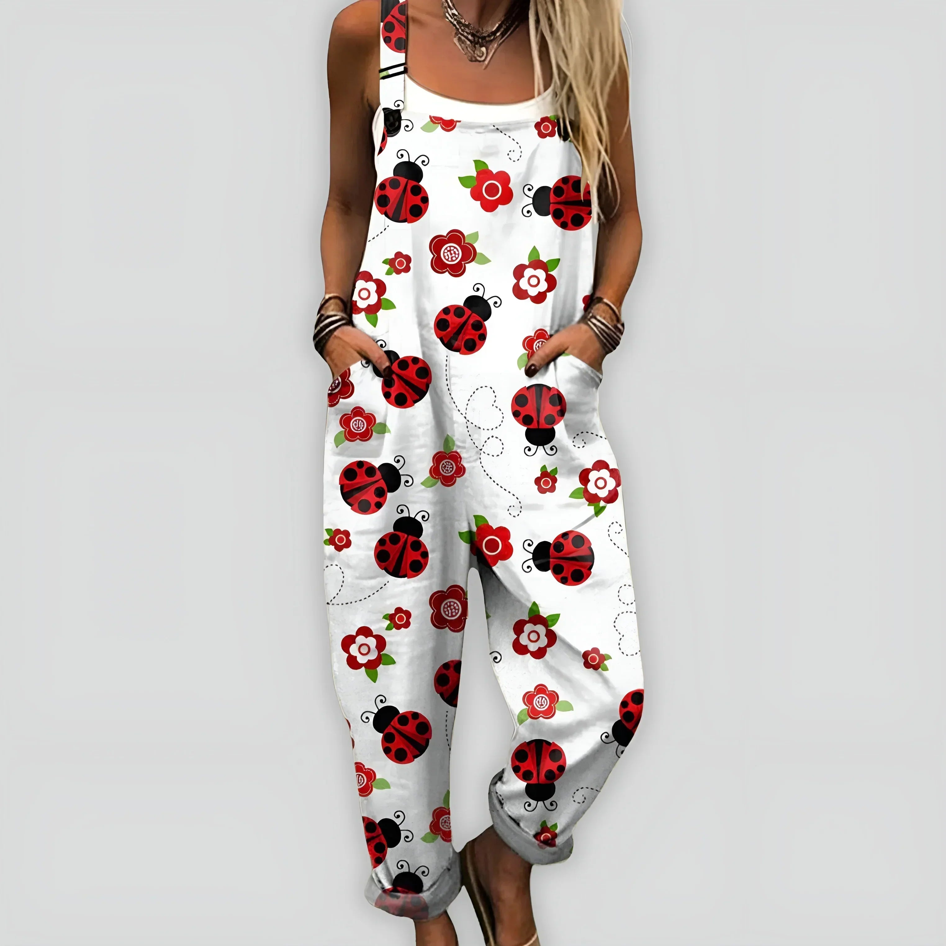 Patogi ir Stilinga Jumpsuit su Laisva Siluetu
