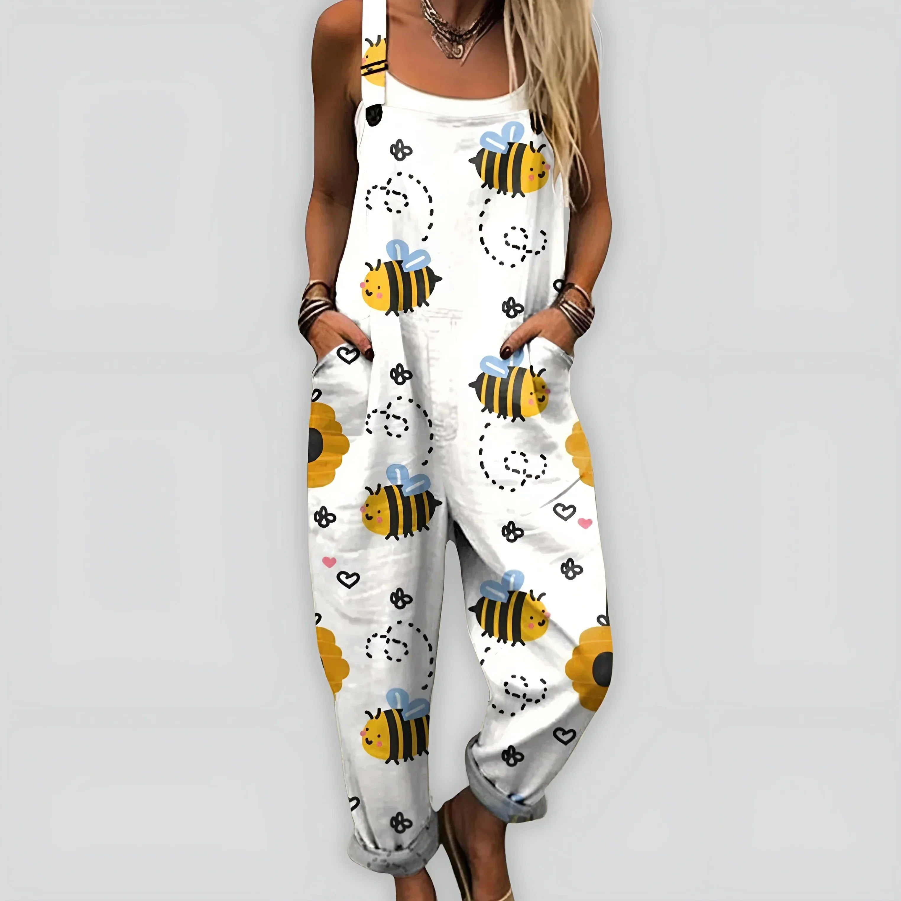 Patogi ir Stilinga Jumpsuit su Laisva Siluetu