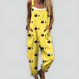 Patogi ir Stilinga Jumpsuit su Laisva Siluetu
