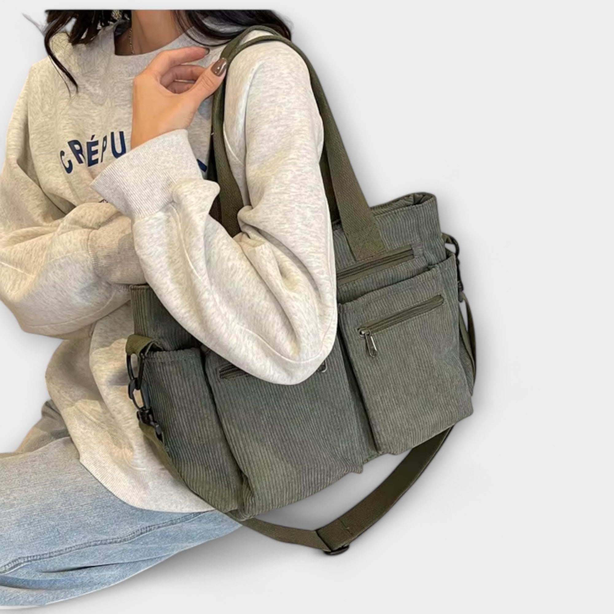 Sofija - Bolsa com Várias Bolsos